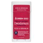 Green Goo Deodorant Oval Stick Rose & Geranium Natural Deodorant