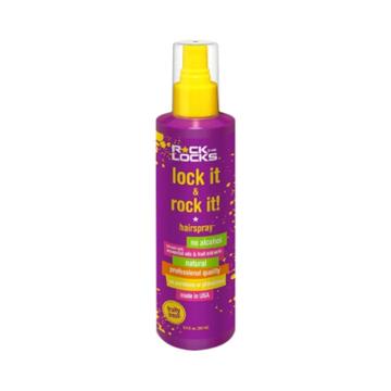 Rock The Locks Lock It & Rock It Hairspray