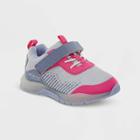 Toddler Girls' Surprize By Stride Rite Flash Light-up Apparel Sneakers - Pink