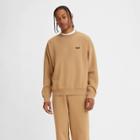 Levi's Men's Crew Neck Sweatshirt - Tan