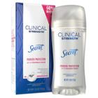 Secret Clinical Strength Protecting Powder Invisible Solid Antiperspirant