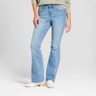 Women's High-rise Flare Jeans - Universal Thread Light Wash