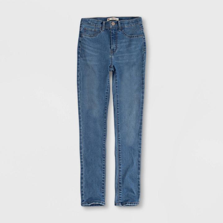 Levi's Girls' High-rise Skinny Jeans - Annex