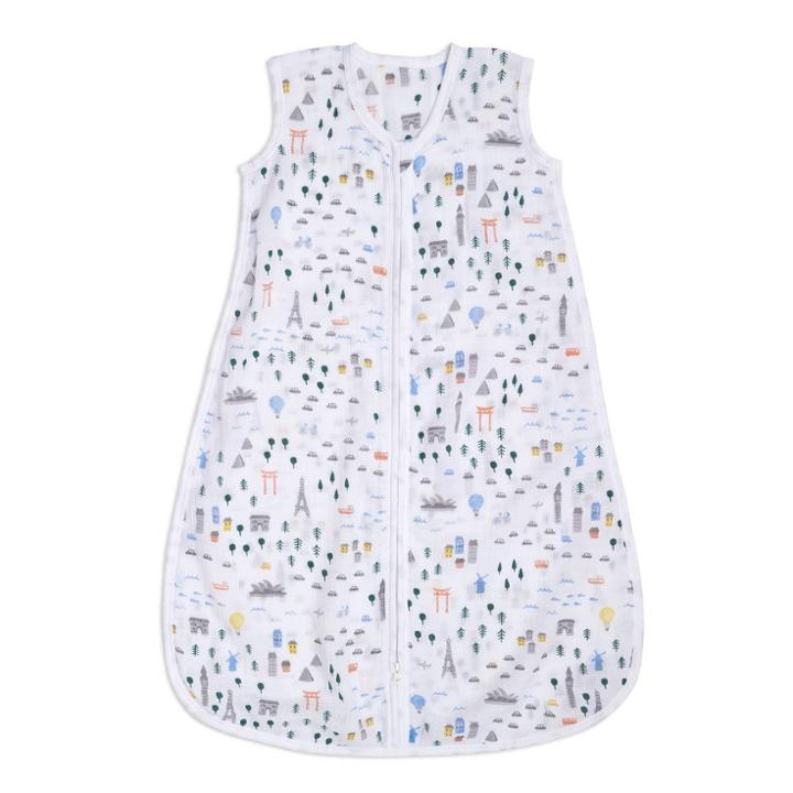 Aden + Anais Sleeping Bag Swaddle Wrap Little Big World Tiny Tourist