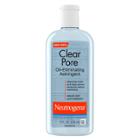 Neutrogena Clear Pore Oil-eliminating Astringent-