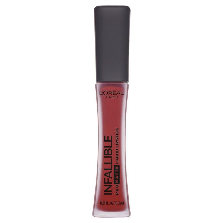 Target L'oral Paris Infallible Pro-matte Liquid Lip 368 Matador