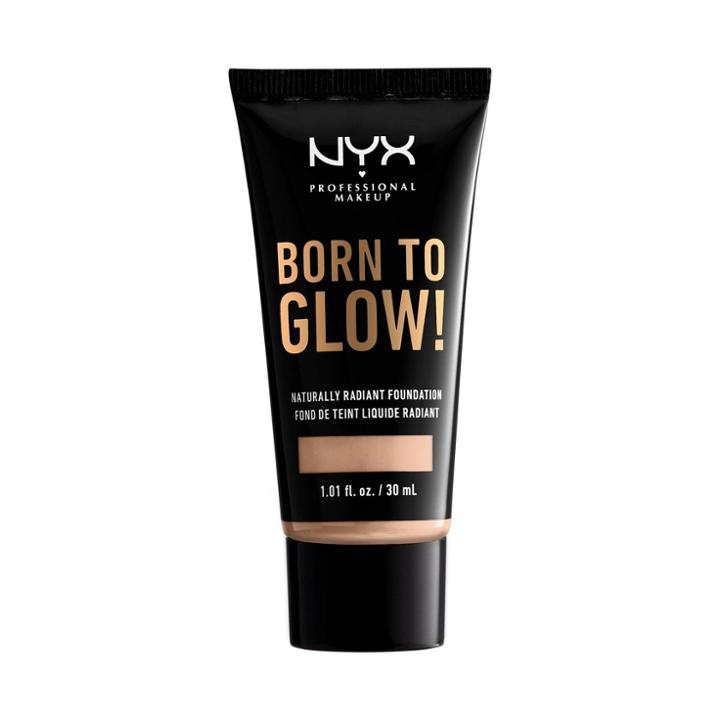 Nyx Professional Makeup Born To Glow Radiant Foundation Light