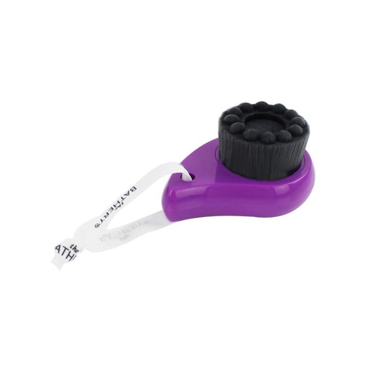 The Bathery Charcoal-infused Gentle Facial Brush
