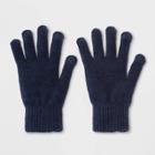Men's Classic Gloves - Goodfellow & Co Navy
