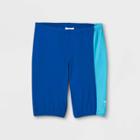 Speedo Boys' Jammer Activewear Swim Bottom - Blue