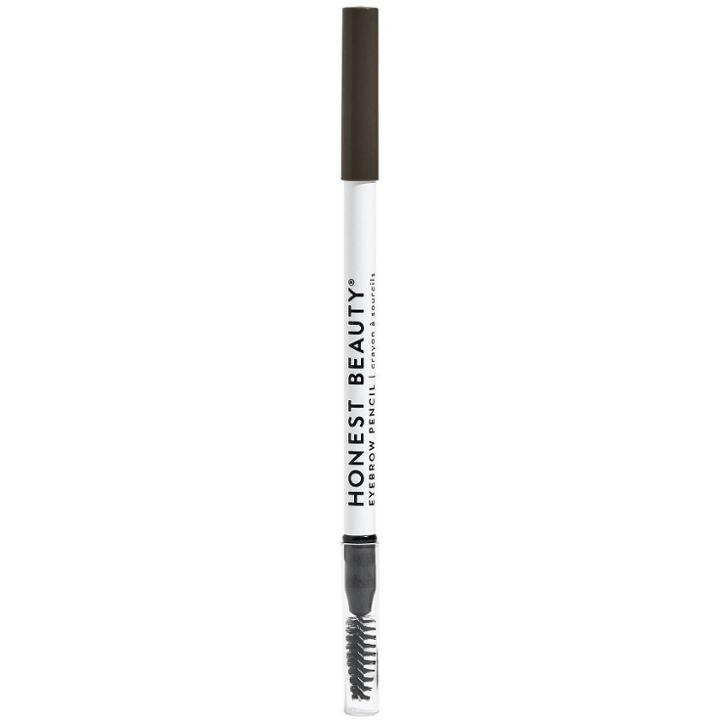 Honest Beauty Eyebrow Pencil - Warm Brunette With Jojoba Oil