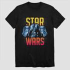 Boys' Star Wars Darth Vader Polygon Short Sleeve T-shirt - Black