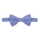 Men's Chambray Set Bow Tie - Goodfellow & Co Multi One Size, Amparo Blue