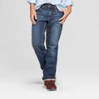 Boys' Flannel Lined Jeans - Cat & Jack Blue