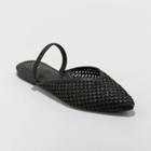 Women's Amabel Flats And Slip-ons - A New Day Black