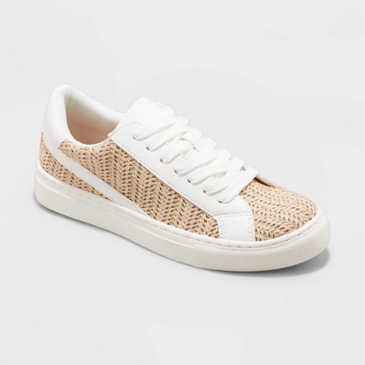 Women's Brittin Sneakers - Universal Thread Natural