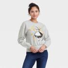 Alice In Wonderland Women's Disney Alice And Wonderland Graphic Sweatshirt - Heather Gray