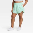 Women's High-rise Flex Shorts 3 - All In Motion Mint Green