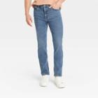 Men's Slim Fit Jeans - Goodfellow & Co Owen Blue Denim
