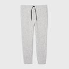 Men's Big & Tall Sweater Fleece Jogger Pants - Goodfellow & Co Light Gray Heather 4xb, Light Gray Grey