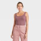 Women's Square Neck Tank Top - A New Day