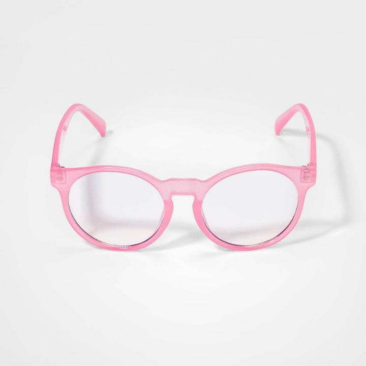 Kids' Blue Light Filtering Glasses - Cat & Jack Pink