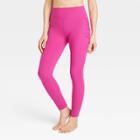 Women's Brushed Sculpt Corded High-rise Leggings - All In Motion Berry Purple