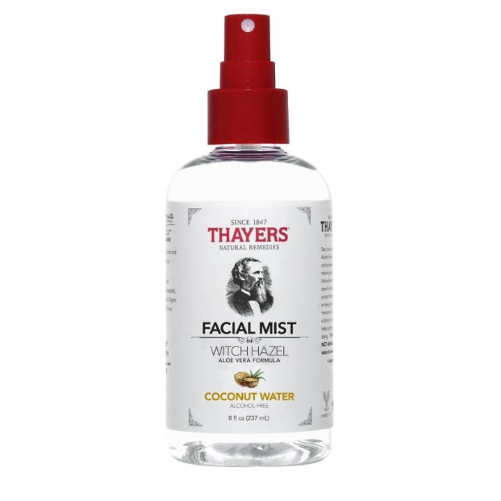 Thayers Natural Remedies Thayers Witch Hazel Coconut Water Facial Mist Toner