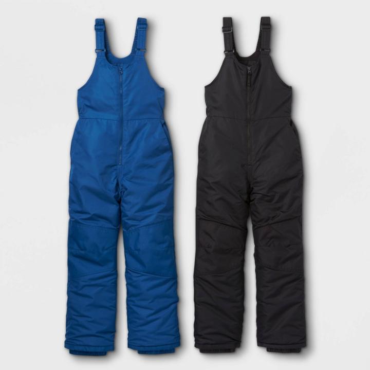 Boys' 2pk Snow Bib - All In Motion Xs,