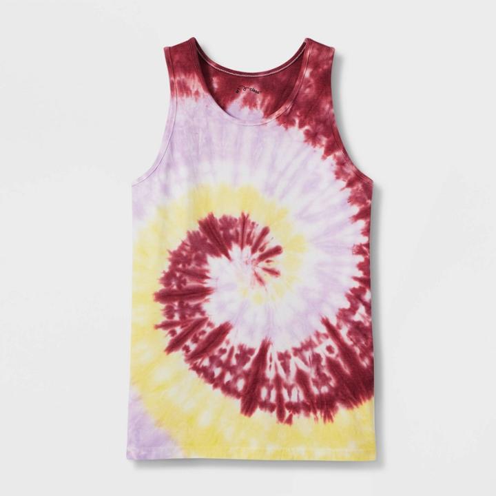 Boys' Swirl Tie-dye Tank Top - Art Class