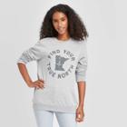 Women's Minnesota True North Graphic Sweatshirt - Awake Gray