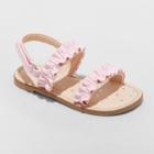 Toddler Girls' Irisa Slide Sandals - Cat & Jack Pink