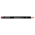 Nyx Professional Makeup Nyx Slim Lip Pencil Mauve (pink)