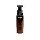Nyx Professional Makeup Can't Stop Won't Stop Full Coverage Foundation Deep Espresso