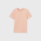 Men's Standard Fit Crew Neck T-shirt - Goodfellow & Co Pink