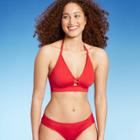 Women's Double Tab Halter Bikini Top - Kona Sol