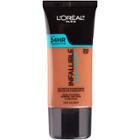 L'oreal Paris Infallible Pro-glow Spf Foundation, 24hr Coverage - Cocoa
