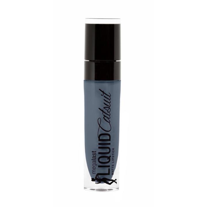 Wet N Wild Fantasy Makers Liquid Catsuit Lipstick Grey - .21oz