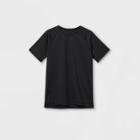 Boys' Short Sleeve Performance T-shirt - All In Motion Black