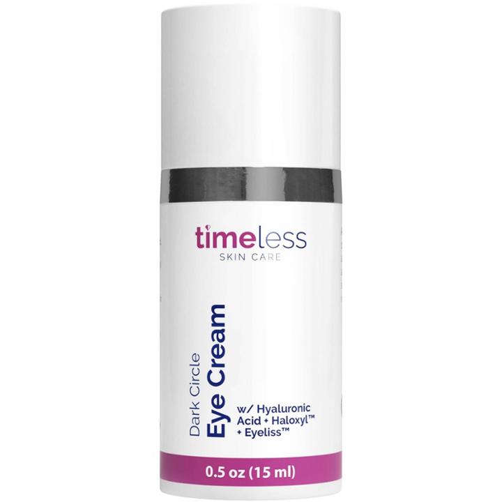 Timeless Skin Care Dark Circle Eye Cream