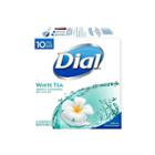 Dial Skin Care White Tea Bar Soap - 10pk