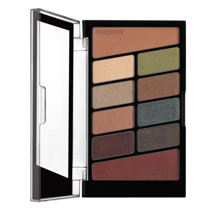 Wet N Wild Color Icon 10-pan Eyeshadow Palette Comfort Zone