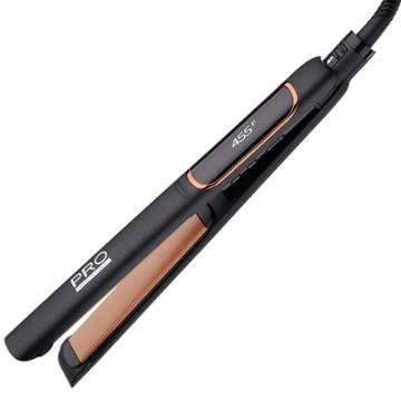 Pro Beauty Tools Xl Copper Digital Straightener, Black