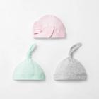 Baby Girls' 3pk Hat - Cloud Island Pink