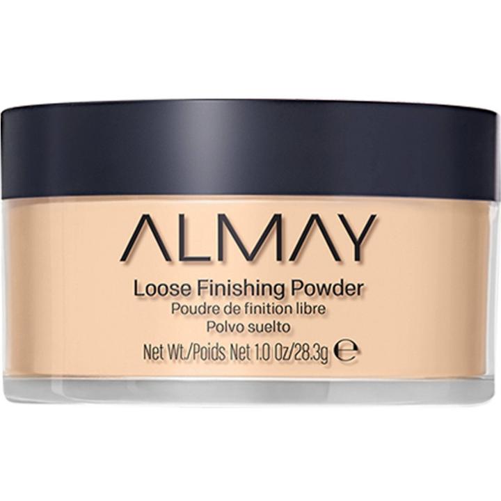 Almay Loose Finishing Powder - 200 Light/medium