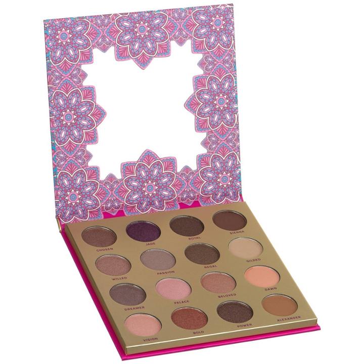 Nyx Professional Makeup Almar Eyeshadow Palette Light Pink