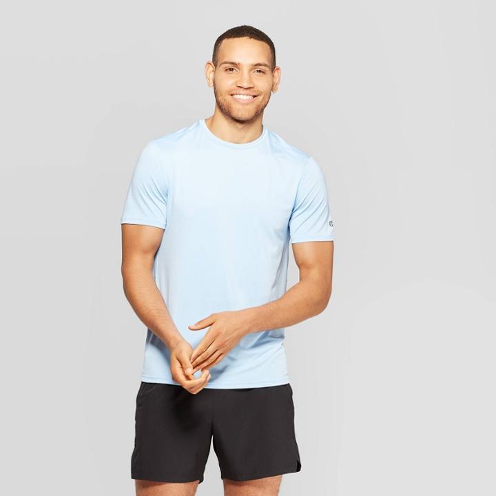 Men's Tech T-shirt - C9 Champion Ocean Front Blue
