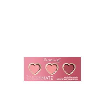 Target The Crme Shop Cheekmate Palette Powder Blush Palette Queen,