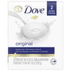 Dove Beauty White Moisturizing Beauty Bar Soap - 2pk