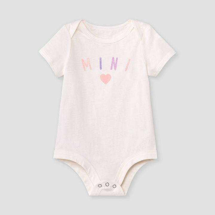Grayson Mini Baby Girls' Mini Bodysuit - Cream